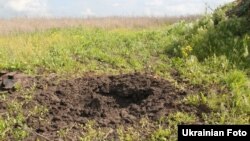 На передовій українських військ на околицях Авдіївки, фото 24 травня 2016 року
