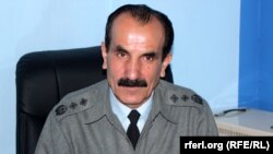 جنرال عبدالفتاح فروغ رییس عمومی اطفاییه افغانستان