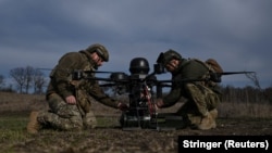 Українські військові готують до запуску дрон на Запоріжжі, березень 2026 року, фото ілюстративне