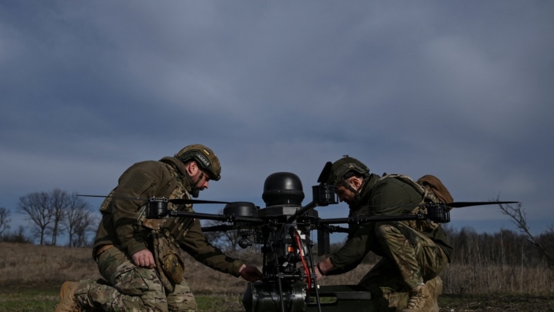 В Финляндии упало несколько беспилотников