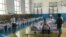 Kazakhstan – An evacuation point at school #87 in Shymkent. 25June2019