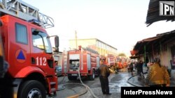 По словам жителей Тбилиси, в Грузии никто не обращает внимания на правила пожарной безопасности