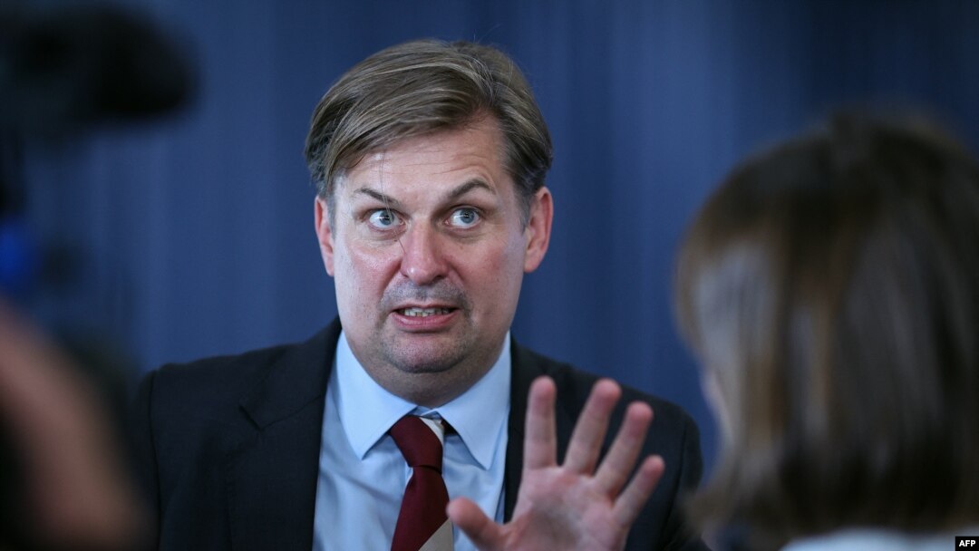 Maximilian Krah, deputat în Parlamentul European al partidului de extremă dreaptă din Germania, Alternativa pentru Germania (AfD).