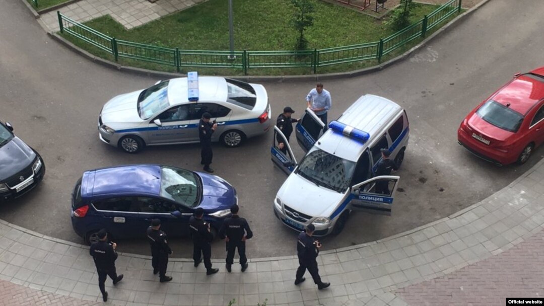 Задержание Алексея Навального