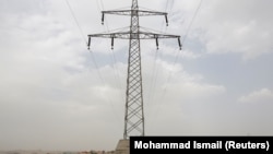 درحال حاضر برق افغانستان عمدتا از برخی کشور های همسایه وارد میشود 