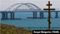 Керченський міст. Окупований Крим. 13 червня 2021 року