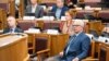 Predsjednik Skupštine Crne Gore Andrija Mandić