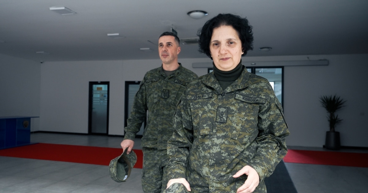  Një herë ushtar  gjithmonë ushtar   Historia e gjeneralmajores së parë të Kosovës