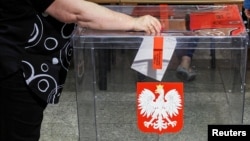 Glasanje na izborima u Poljskoj, juni 2025.