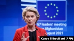 Președinta Comisiei Europene, Ursula von der Leyen