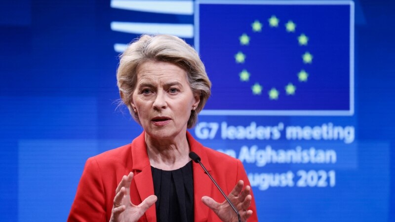 Ursula von der Leyen kërkon shtensionimin e situatës në Kosovë