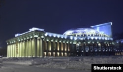 Здание Новосибирского театра оперы и балета (НОВАТ)