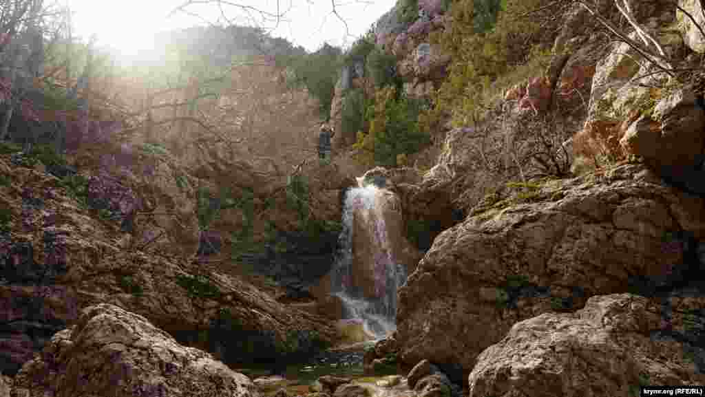 Самый высокий водопад на Босе назвали Родниковским