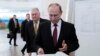  RUSSIA--MOSCOW/Russia's incumbent president Vladimir Putin casts his ballot during the 2018 Russian presidential election at a polling station in the Russian Academy of Sciences headquarters. Mikhail Metzel/TASS 