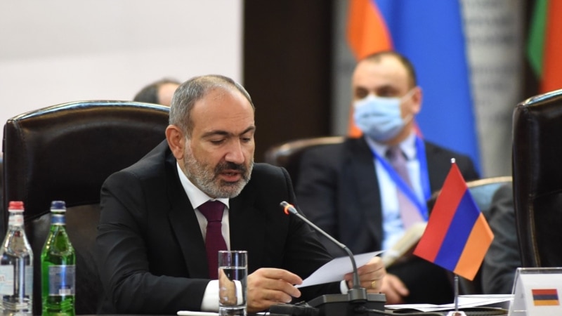 Пашинян на заседании межправсовета ЕАЭС представил события вокруг Карабаха
