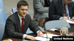 Could Vuk Jeremic be angling for the UN's top spot?