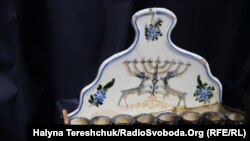 Imagine de la expoziția „Relicve ale lumii evreiești din Galiția, la Muzeul de Etnografie din Lviv