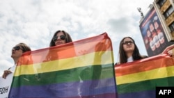 Kosovoda LGBT aksiyası