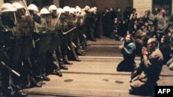 Baršunasta revolucija, Prag, 17. novembar 1989. 