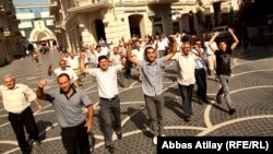 Акция оппозиции 31 июля 2010 год. 