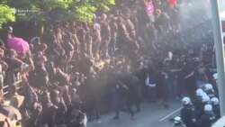 Vazhdojnë protestat në Hamburg