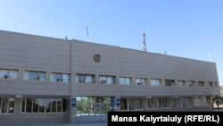Жаңаөзен әкімдігінің ғимараты. Көрнекі сурет.