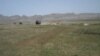 Armenia - A shooting range near Gyumri used by Russian troops, 8Apr2013.