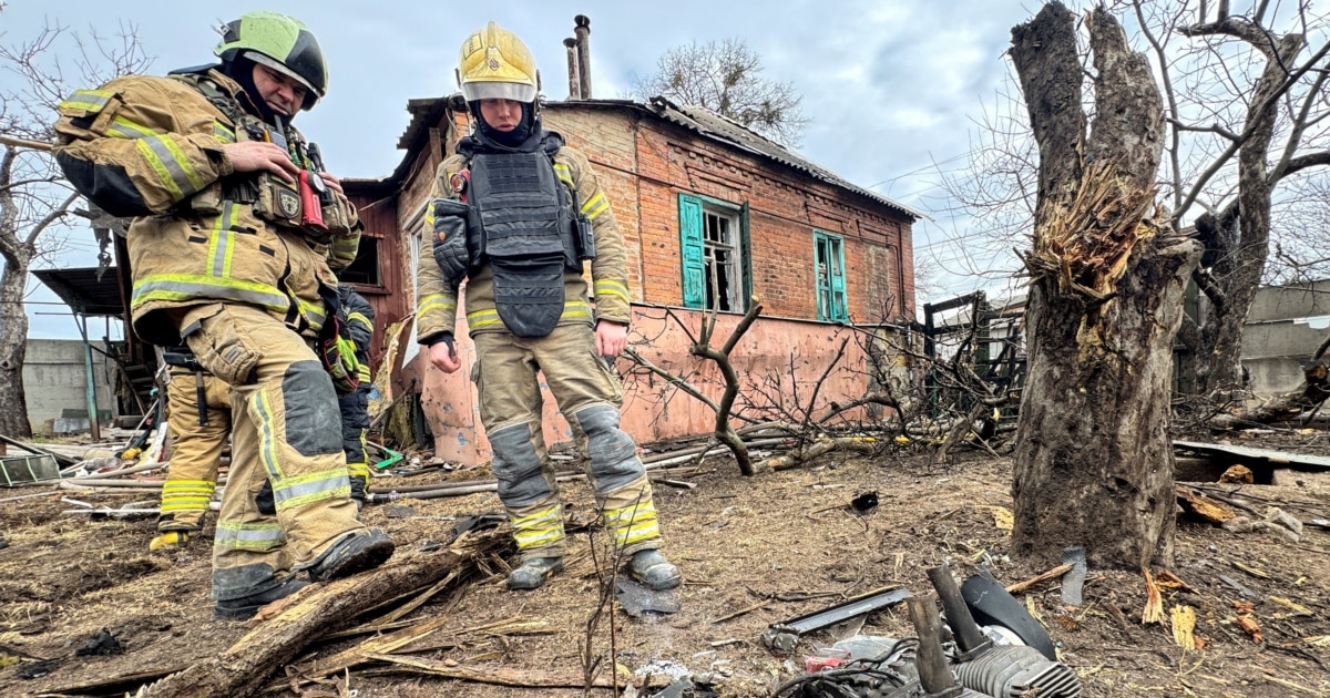 Російський дрон атакував Харків: одна постраждала