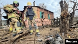 Уламки дрона після удару по Харкову, березень 2026 року