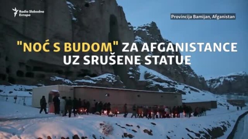 'Noć s Budom' za Afganistance uz srušene statue