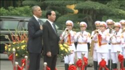 Obama u prvoj poseti Vijetnamu