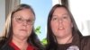 Nora Shourd (left) and Cindy Hickey, the mothers of two of the detained Americans in Iran