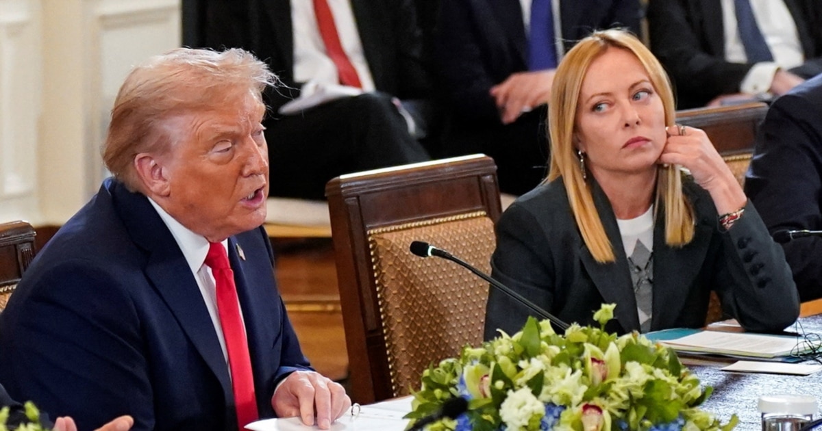 Trump did not rule out the withdrawal of American troops from Italy and Spain