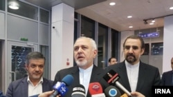 Iranian foreign minister Mohammad Javad Zarif