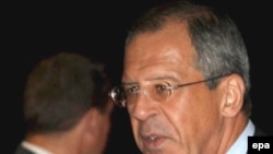 Sergei Lavrov also called on the West to recognize Georgia's breakaway regions.