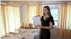 Moldova, Victoria Barbacari from Malaiesti, Criuleni, is the first student from her village to get straight A's at the Baccalaureat