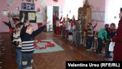 La grădiniţa din Călimănești