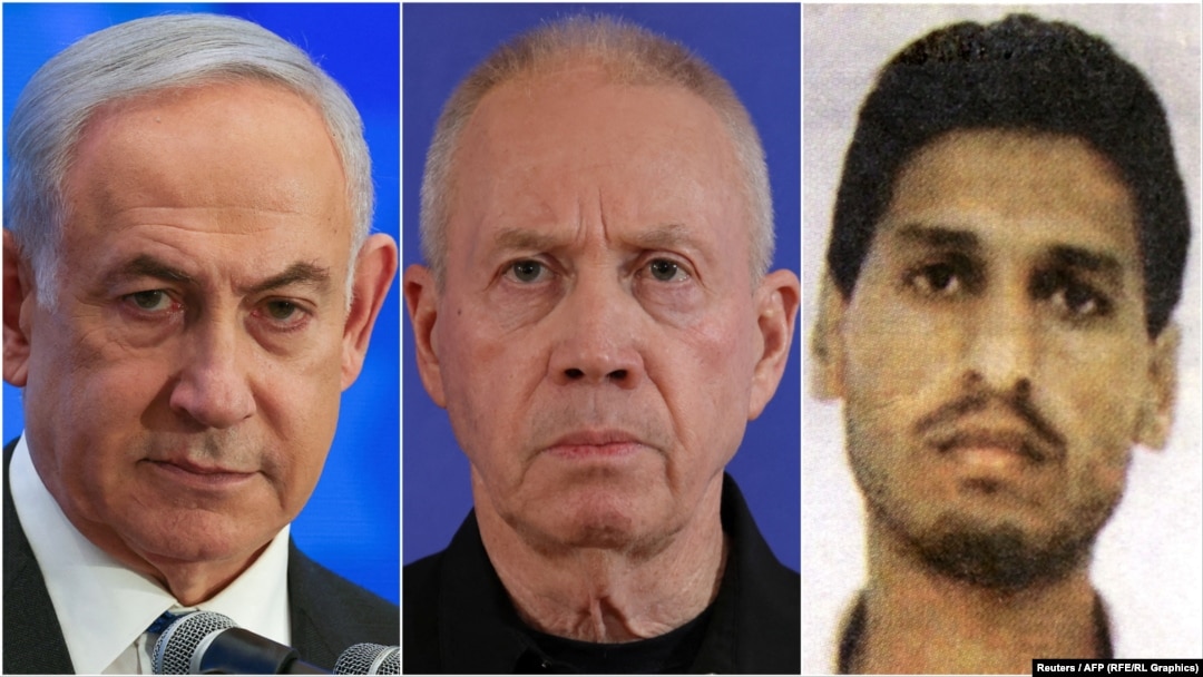 Trei mandate au fost emise pe numele premierului israelian Beniamin Netanyahu, a fostului ministru al Apărării israelian Yoav Gallant și a comandantul militar Hamas Mohammed Deif. Nu se știe dacă Deif mai este în viață.