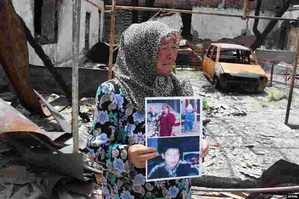 Remnants Of The Riots In Osh #39