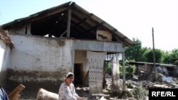 Tajikistan - Flood in Kulob city, 08May2010