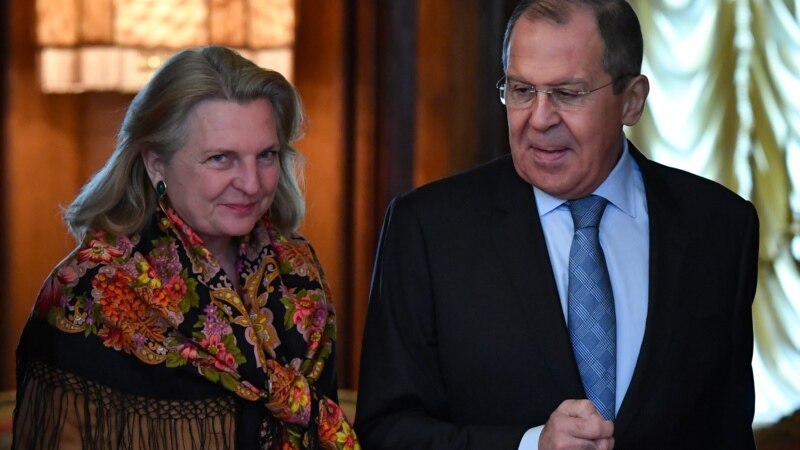 Глава МИД Австрии призвала Россию освободить украинских моряков, Сенцова и Балуха