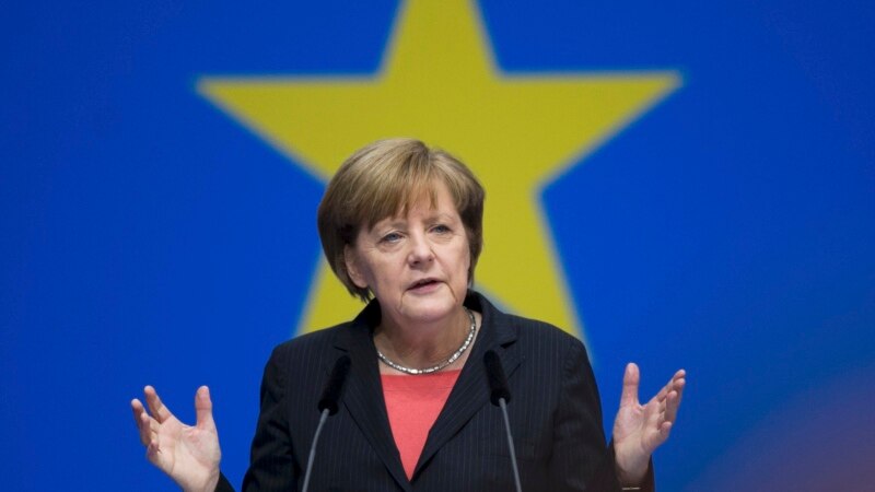 Меркель выдвинута единым кандидатом на выборы от ХДС и ХСС