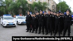 Патрульная полиция в Мариуполе