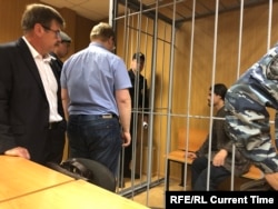 Иван Подкопаев в суде