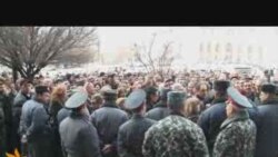 Բողոքի ակցիան շարունակվում է