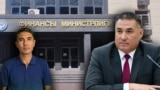 Транспорт жана коммуникациялар министри Абсаттар Сыргабаев менен анын иниси Батырбек Сыргабаев.