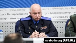 Беларусь Тергов қўмитаси раҳбари Дмитрий Гора