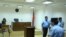 Armenia - A courtroom in Yerevan, 8Jun2017.