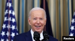 Președintele SUA, Joe Biden, susține o conferință de presă la Casa Albă cu privire la rezultatele alegerilor de la mijlocul mandatului, 9 noiembrie 2022.