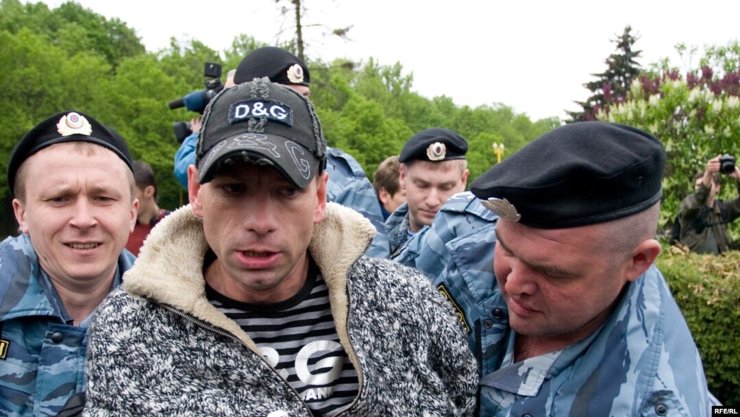 Предыдущие акции сексменьшинств в Москве жестко пресекались милицией